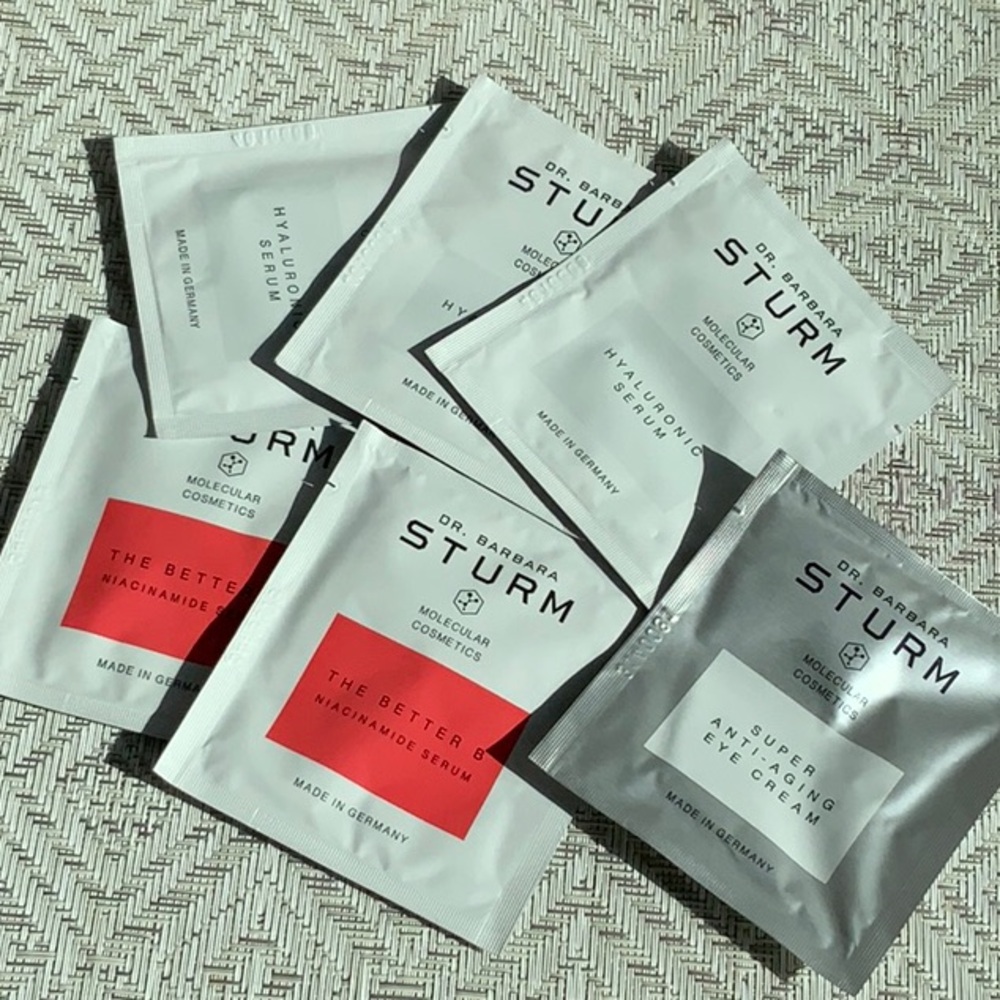Sturm serum and eye cream set of six